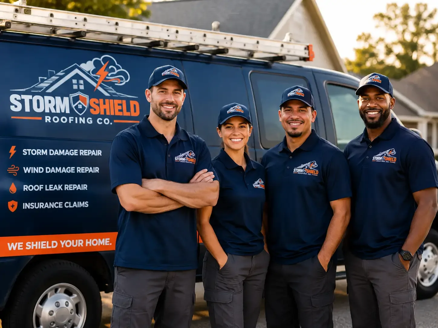 Storm Damage Roof Repair company in Pleasant Mount, PA