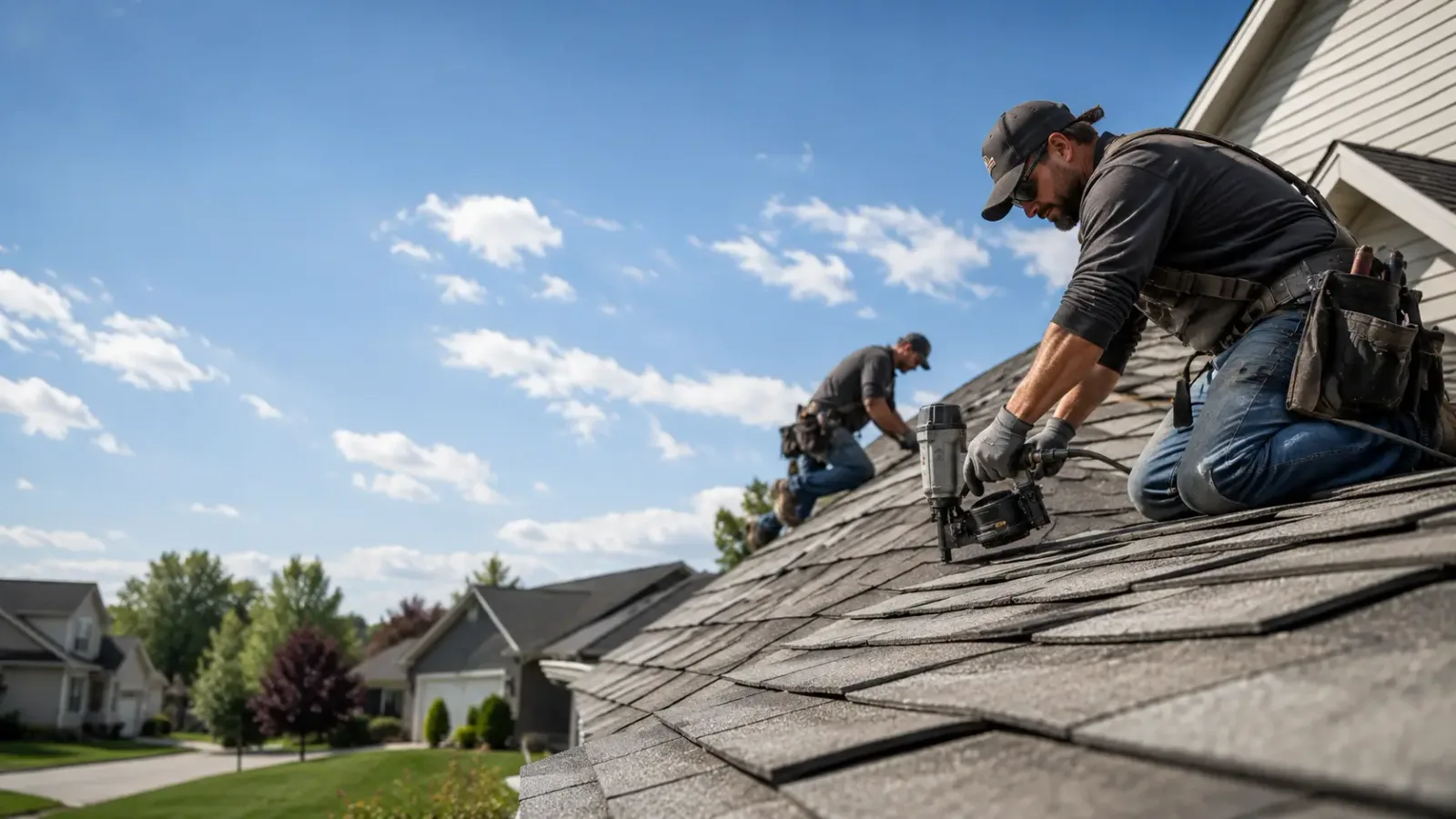 Storm Damage Roof Repair in Pleasant Mount, PA near me